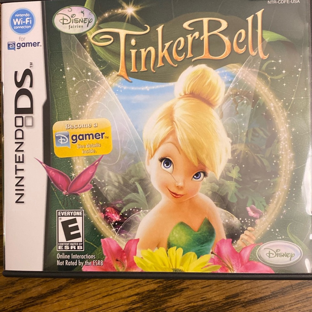 Tinker Bell Nintendo DS game
